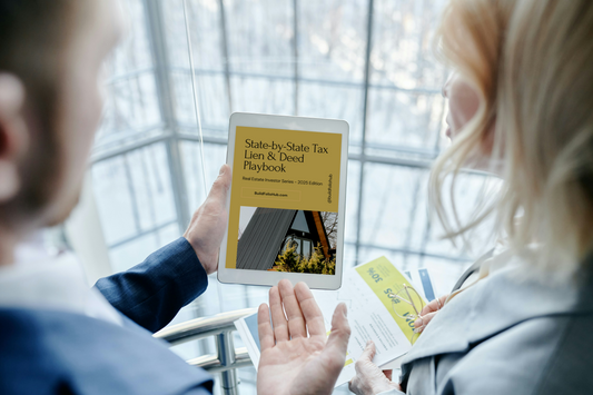 50-State Tax-Lien & Deed Playbook + Sortable Investor CSV (2025 Edition)